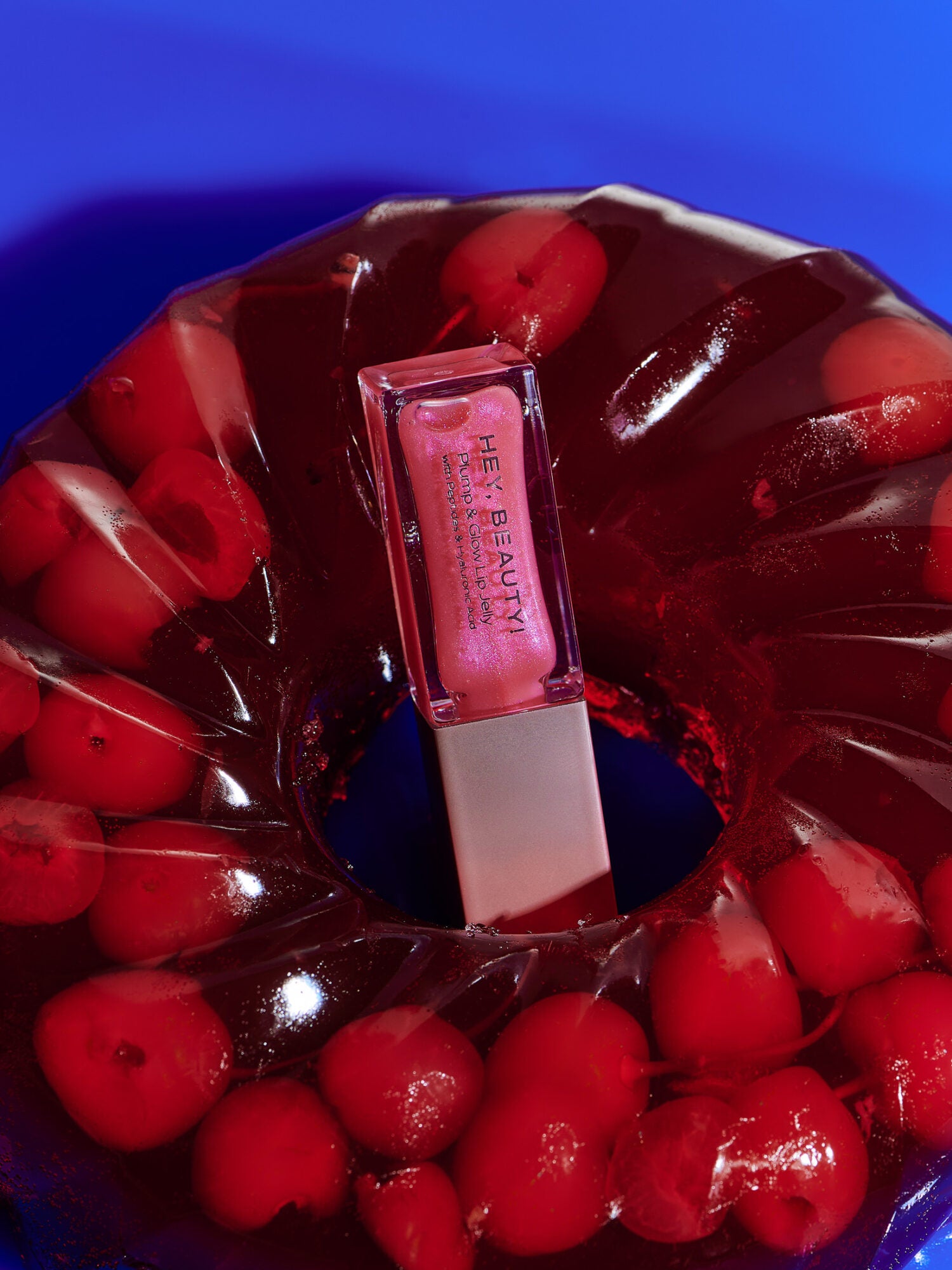 Plump & Glow Lip Jelly in Glacé Pink