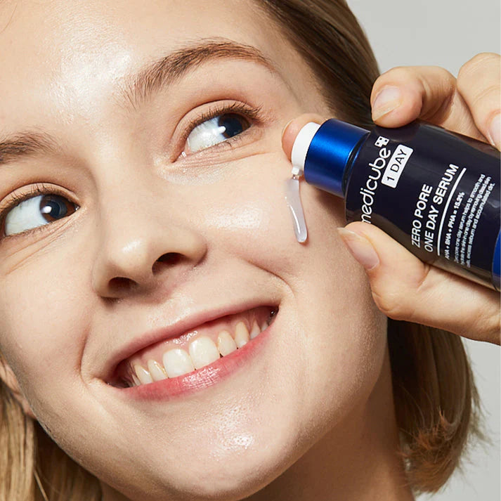 Zero Pore One-day Serum - Serum for Dilated Pores with Acids - 50ml