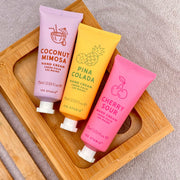 Fruity Cocktail Hand Cream Trio 75ml - By Upper Canada