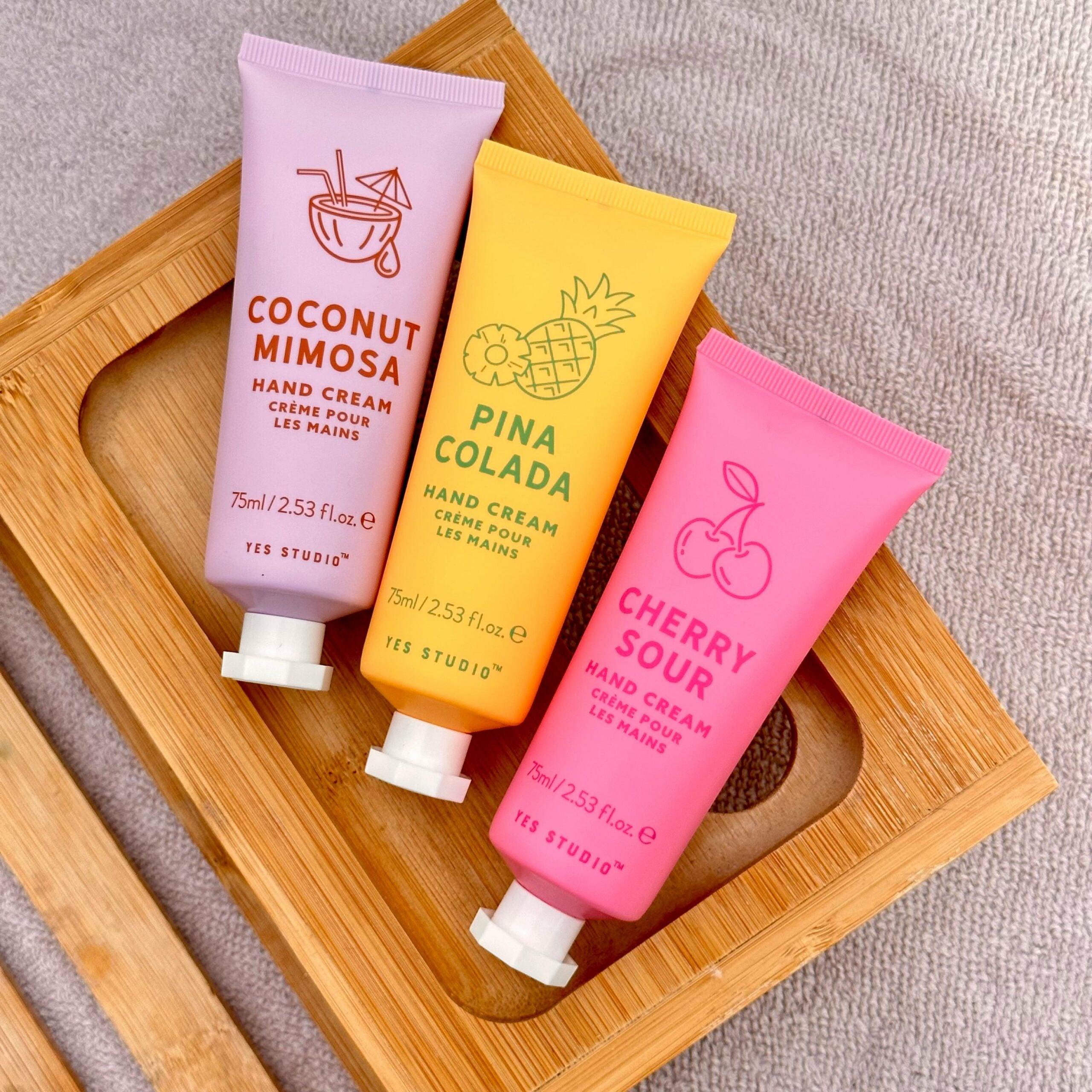 Fruity Cocktail Hand Cream Trio 75ml - By Upper Canada