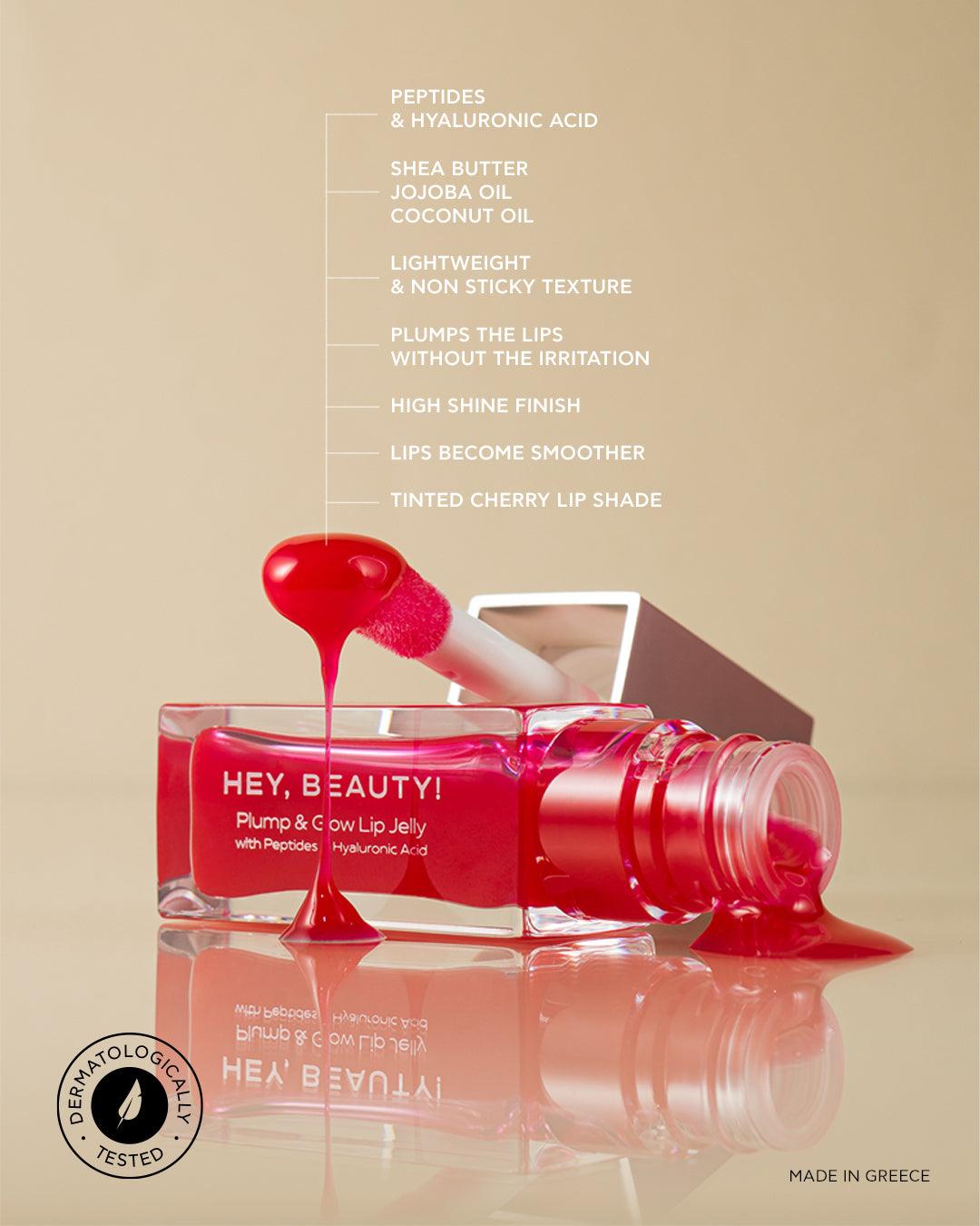 Plump & Glow Lip Jelly in Cerise