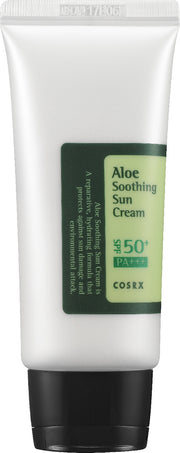 COSRX - Aloe Soothing Sun Cream SPF50+/PA+++ - Moisturizing Sunscreen - 50ml