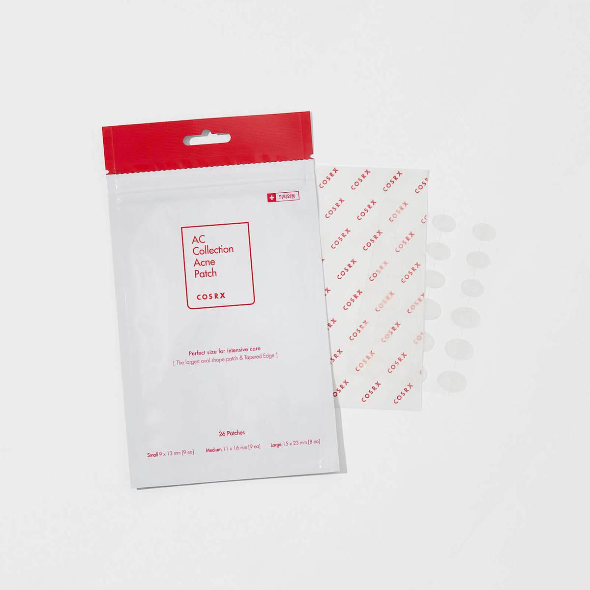 COSRX - AC Collection Acne Patch - Healing Eczema Patches with Centella Asiatica Extract - 26pcs