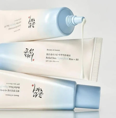 Relief Sun Aqua - Fresh : Rice + B5 SPF50+ PA++++ - Sunscreen - 50ml