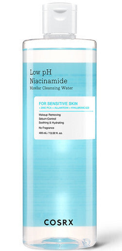 COSRX - Low pH Niacinamide Cleansing Water - Low pH Niacinamide Micellar Water - 400ml