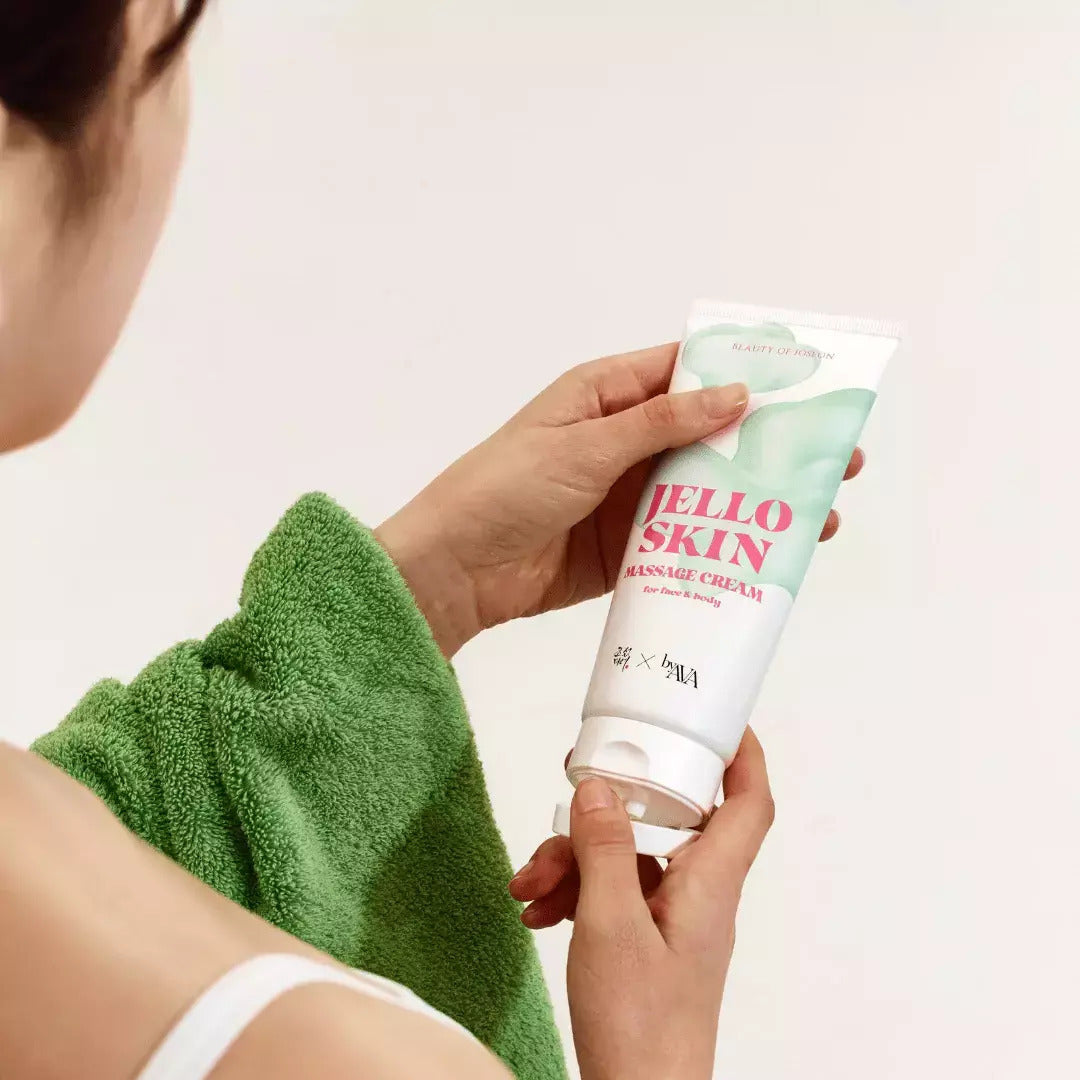 Jelloskin Massage Cream For Face and Body 200ml