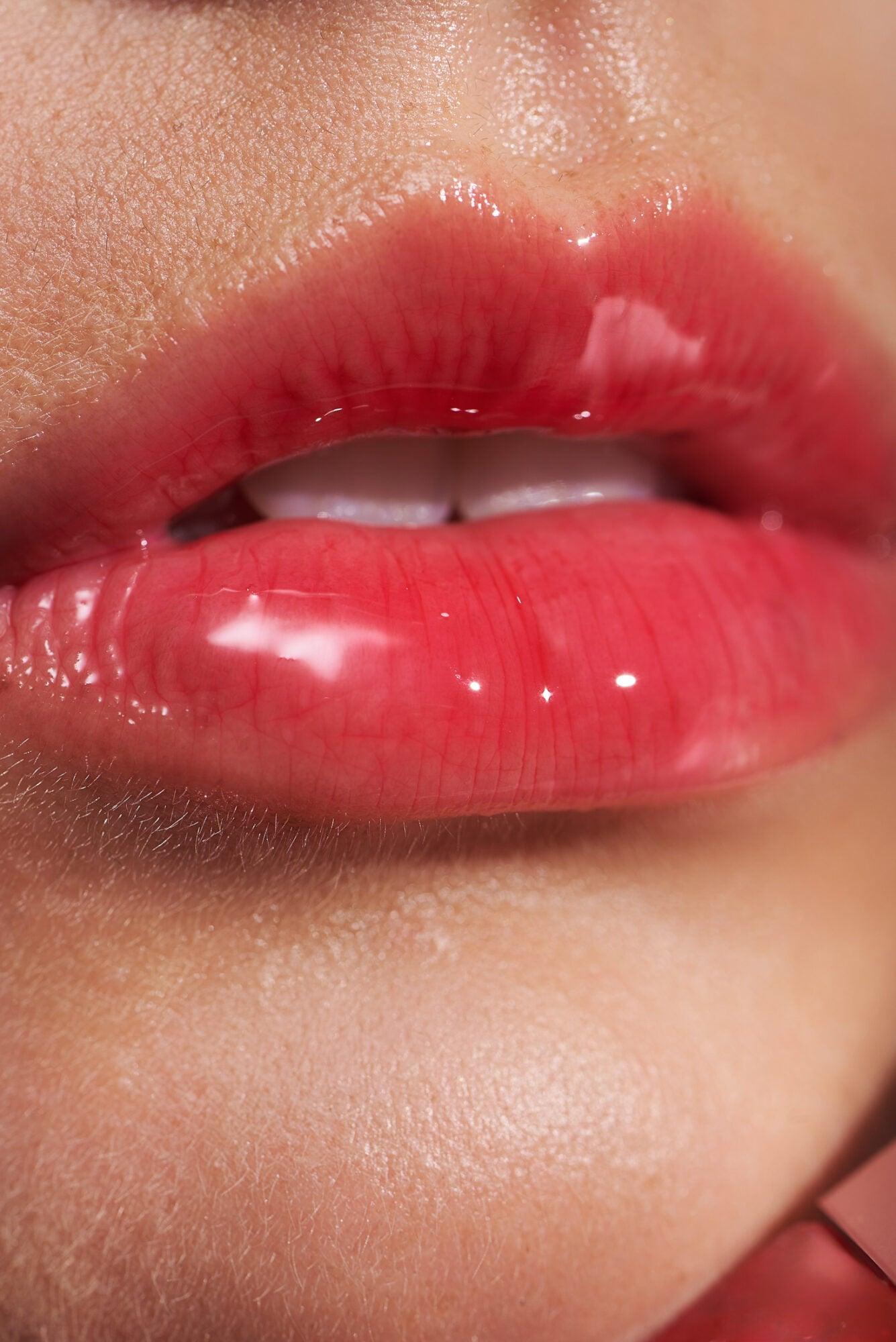 Plump & Glow Lip Jelly in Cerise