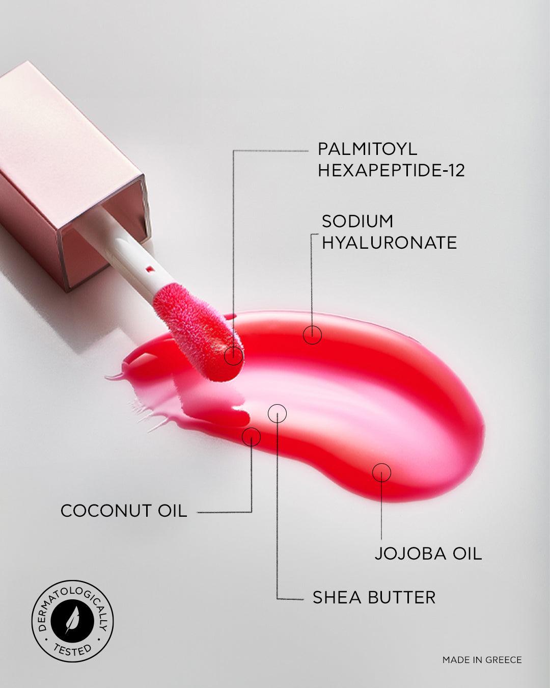 Plump & Glow Lip Jelly in Cerise