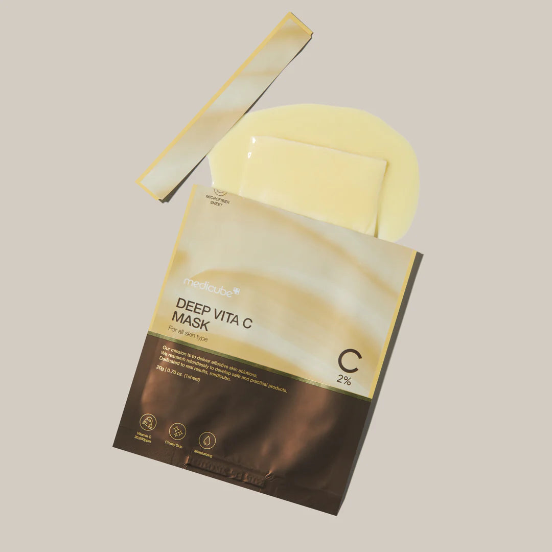 Deep Vita C Mask - Brightening Face Mask with Vitamin C - 1pc/20g