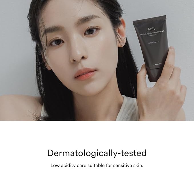 Abib - Sedum Hyaluron Sunscreen Protection Tube SPF50+/PA++++ - Moisturizing Filter Cream - 50ml