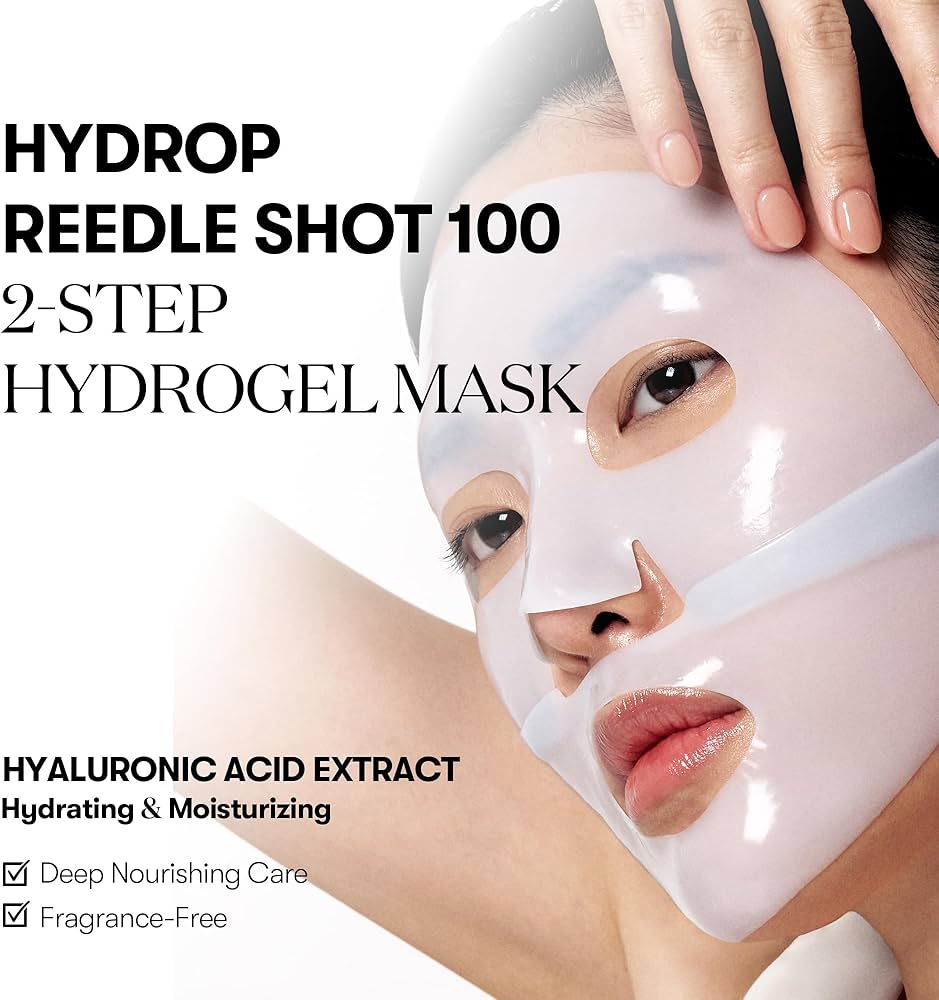Hydrop Reedle Shot 100hL 2-Step Face Mask 1pc/38g