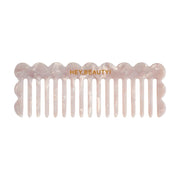 FLOWER COMB in Pearl