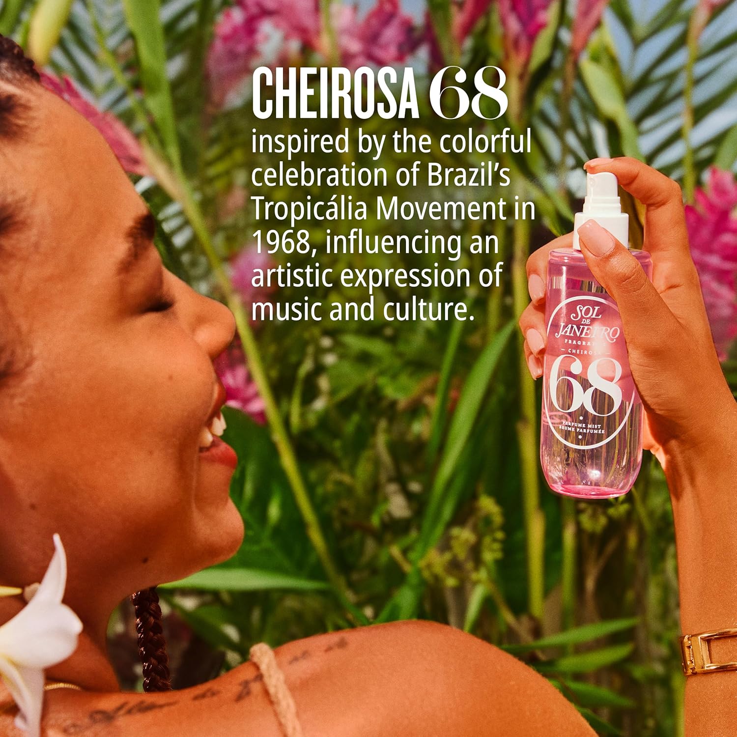 Cheirosa '68 Hair & Body Perfume Mist 240ml