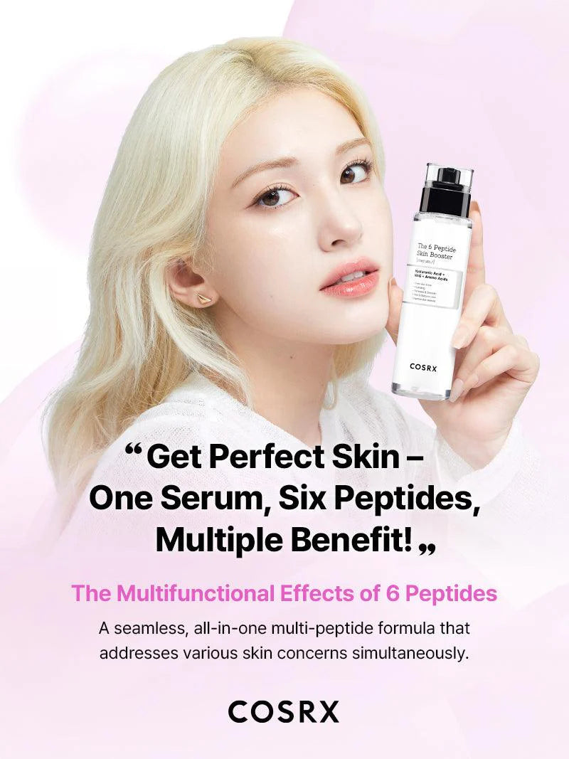 The 6 Peptide Skin Booster Serum 150ml