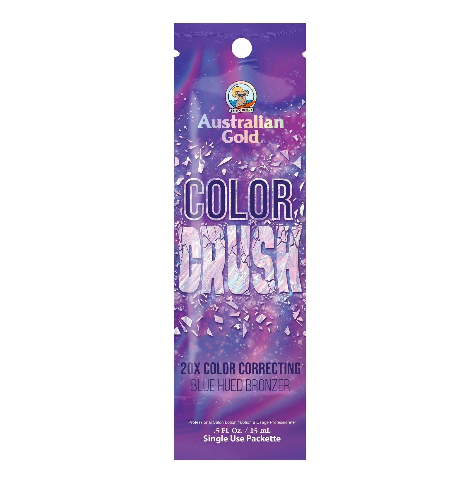 Single-Use Tanning Lotion, Color Crush 15ml - Australian Gold