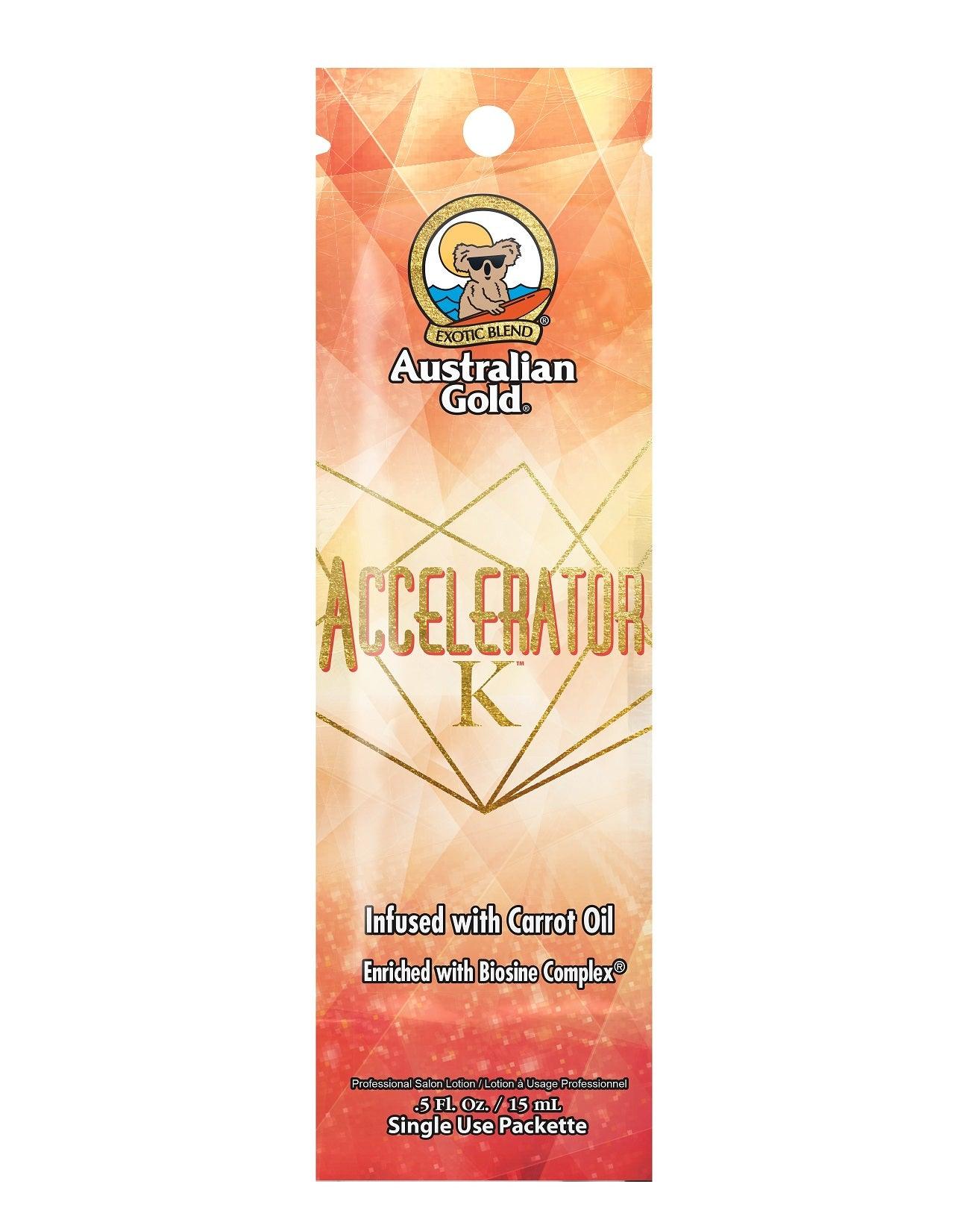 Single-Use Tanning Accelerator K, Intensifier 15ml - Australian Gold