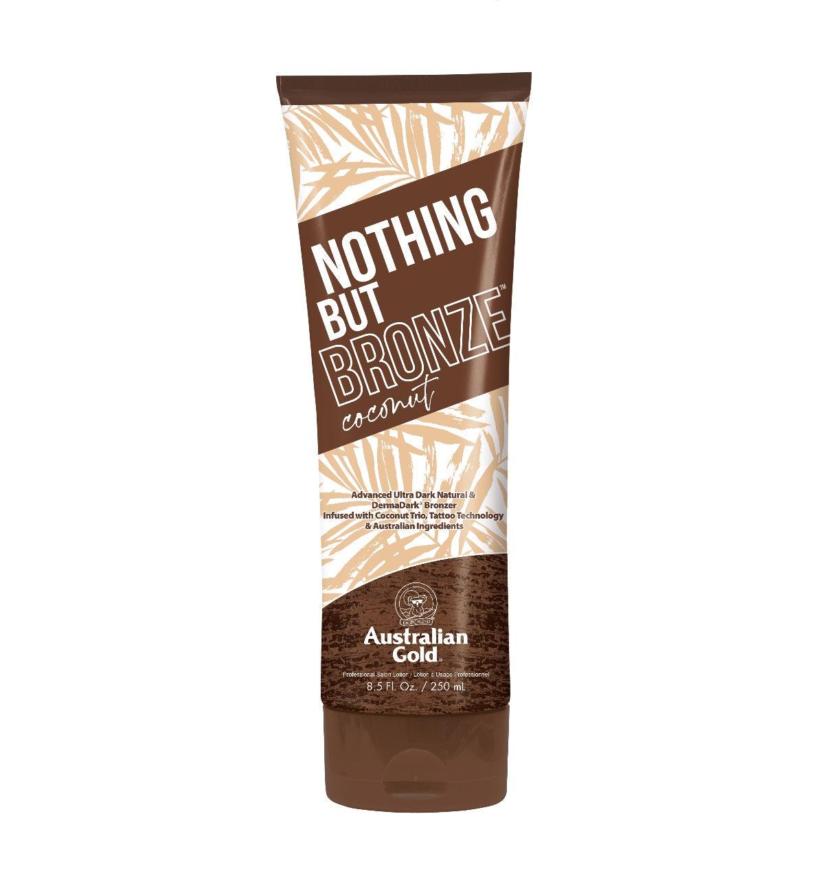 Tanning Lotion, Nothing but bronze 250ml - Australian Gold
