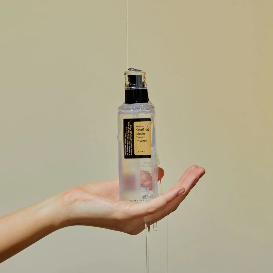 Advanced Snail 96 Mucin Power Essence - Moisturizing Snail Mucus Essence - 100ml