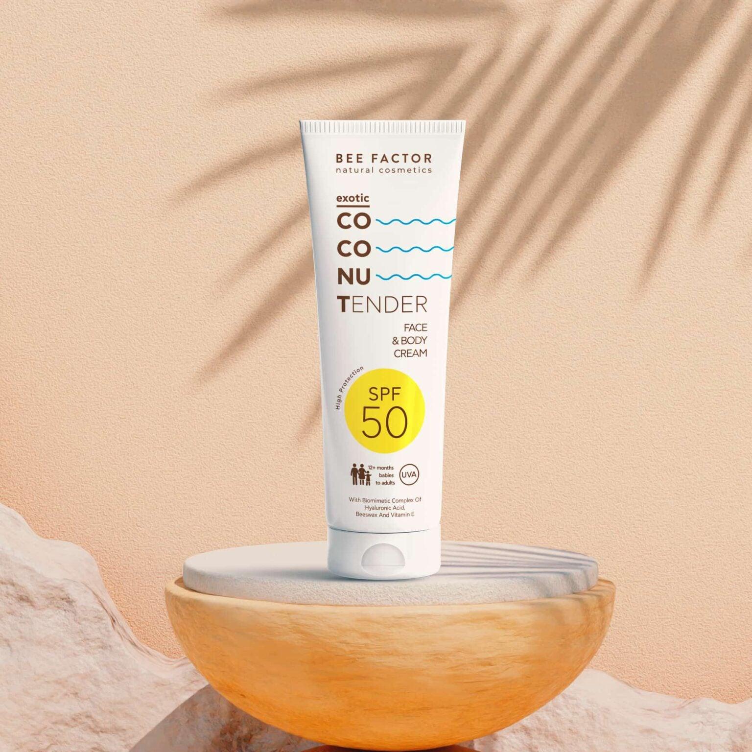 Αντηλιακή Κρέμα SPF50 Προσώπου & Σώματος – 150ml (κατάλληλη από 12 μηνών)