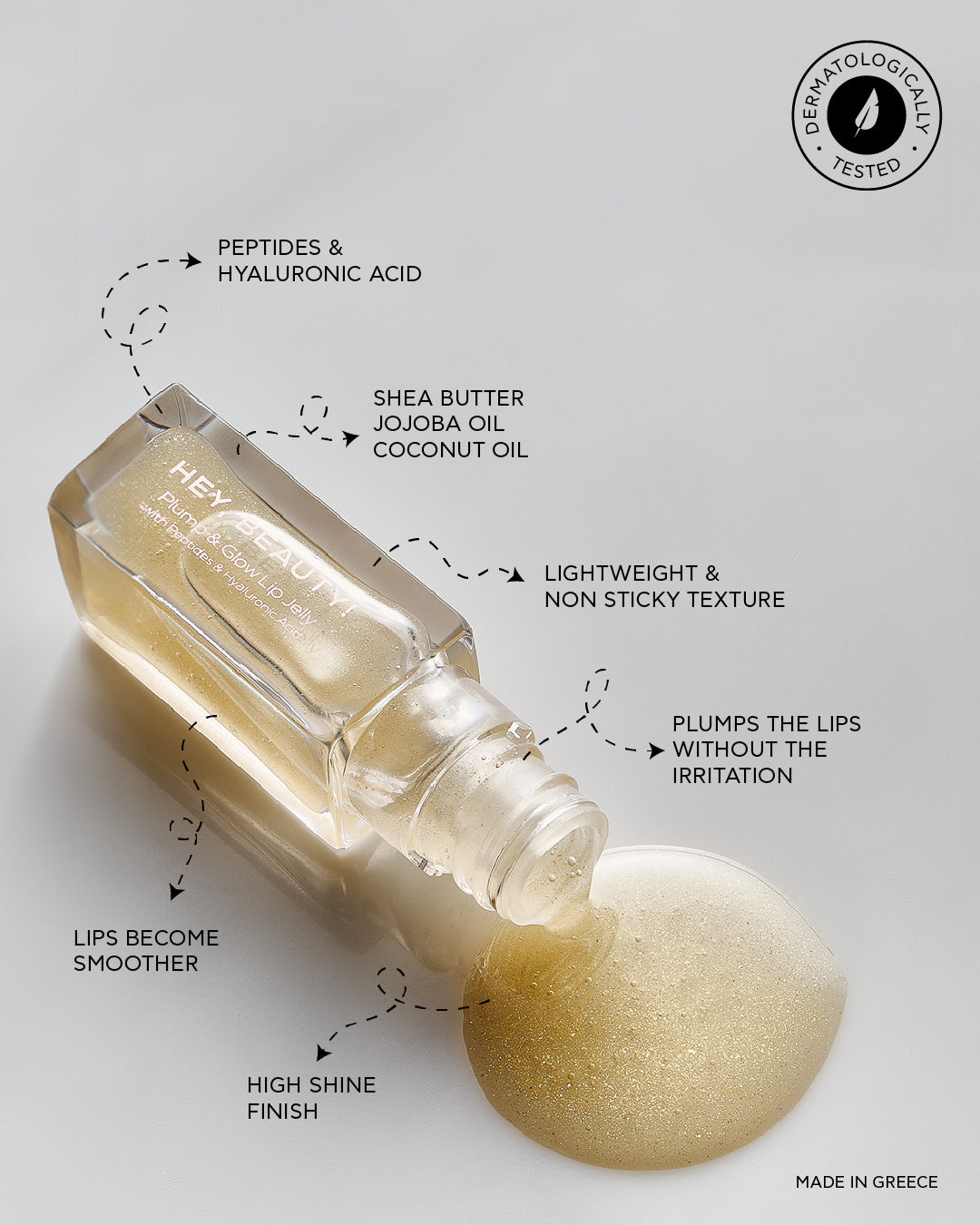 Plump & Glow Lip Jelly in Miel