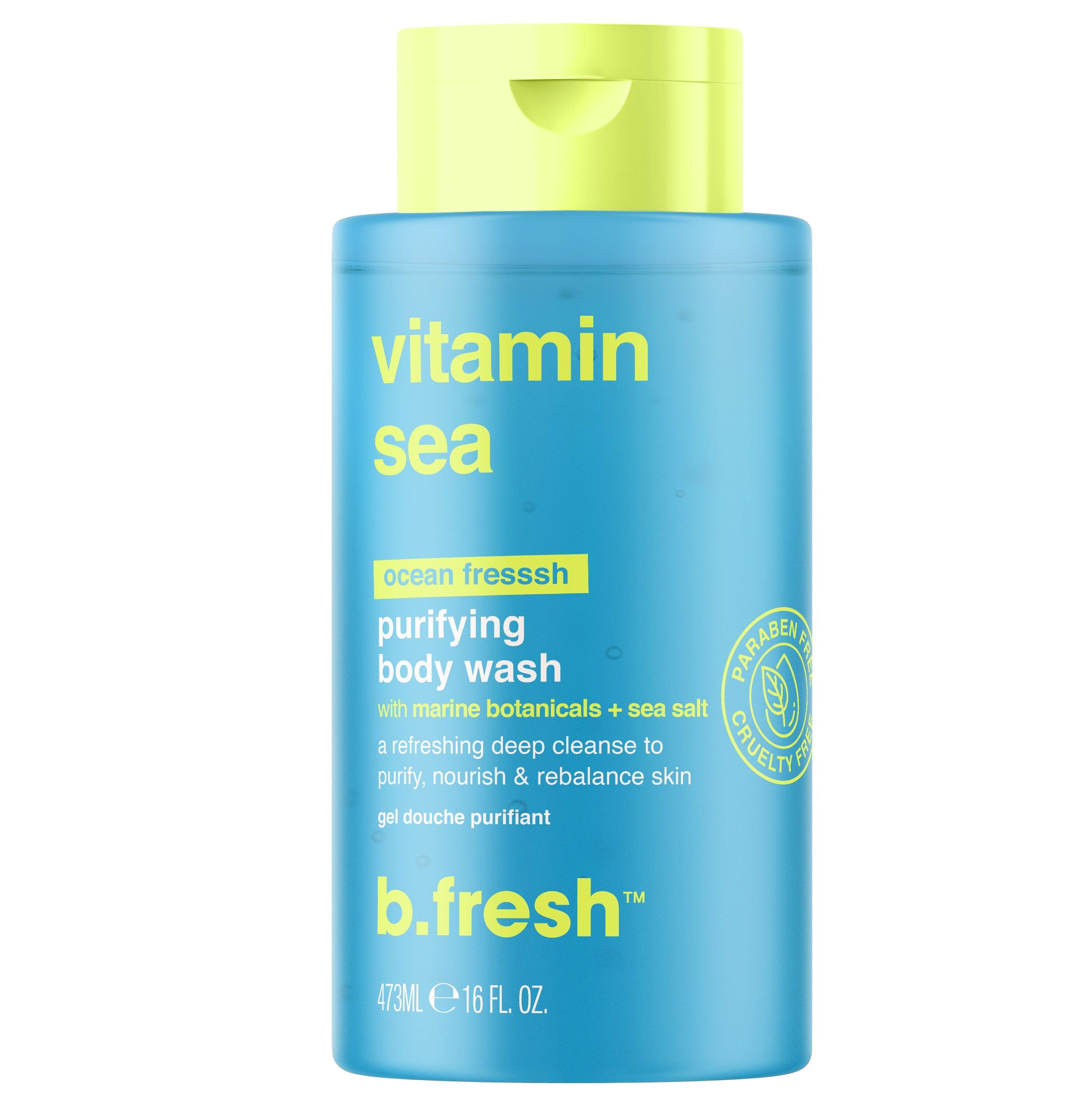 Vitamin sea, Nourishing body wash 473ml - BFresh