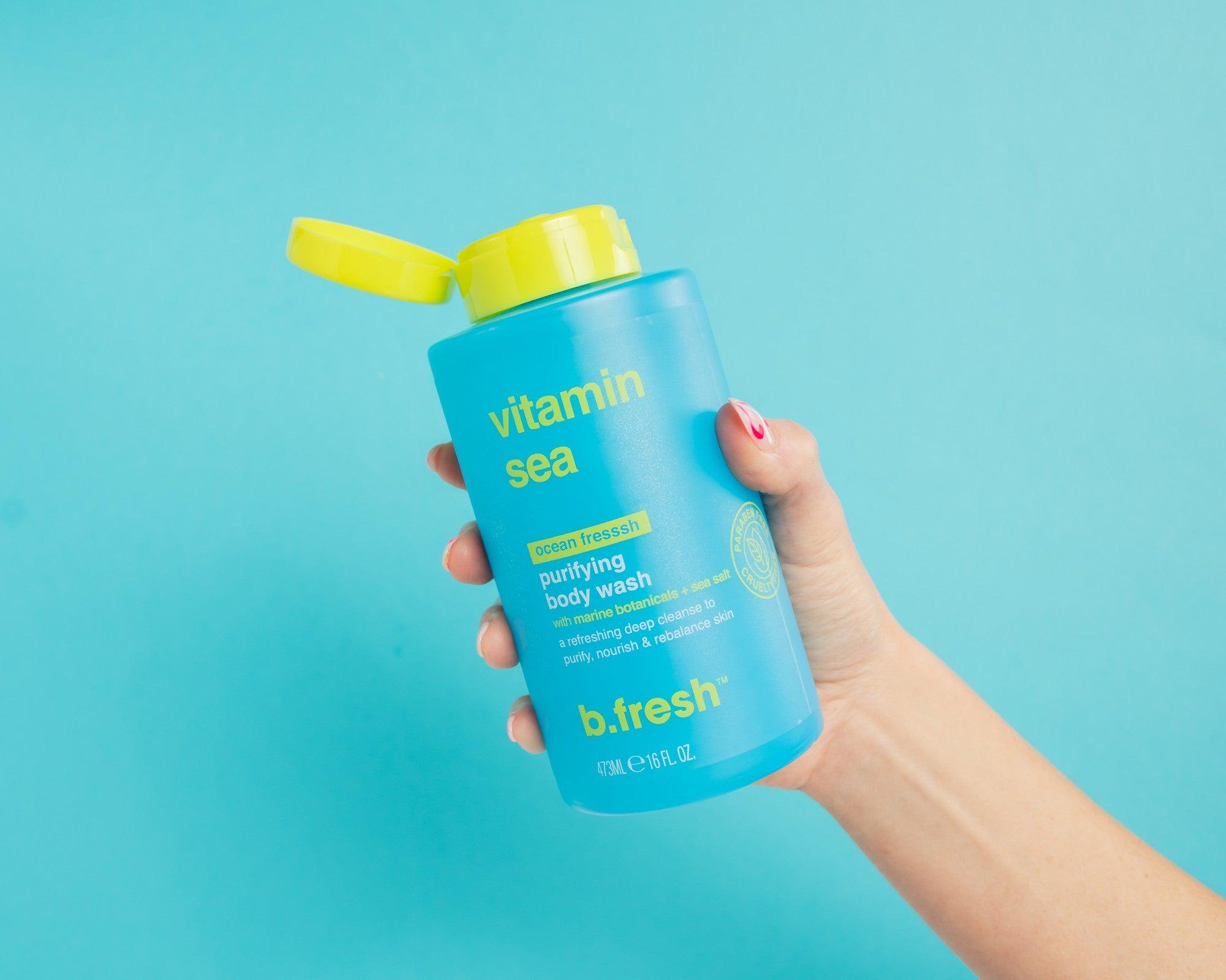 Vitamin sea, Nourishing body wash 473ml - BFresh