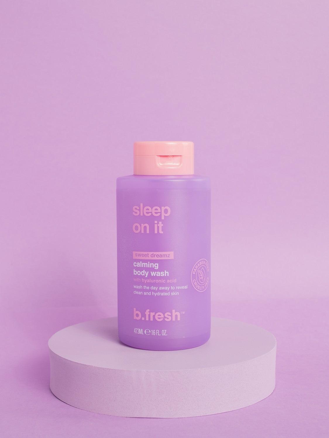 Sleep on it, Calming body wash 473ml - BFresh