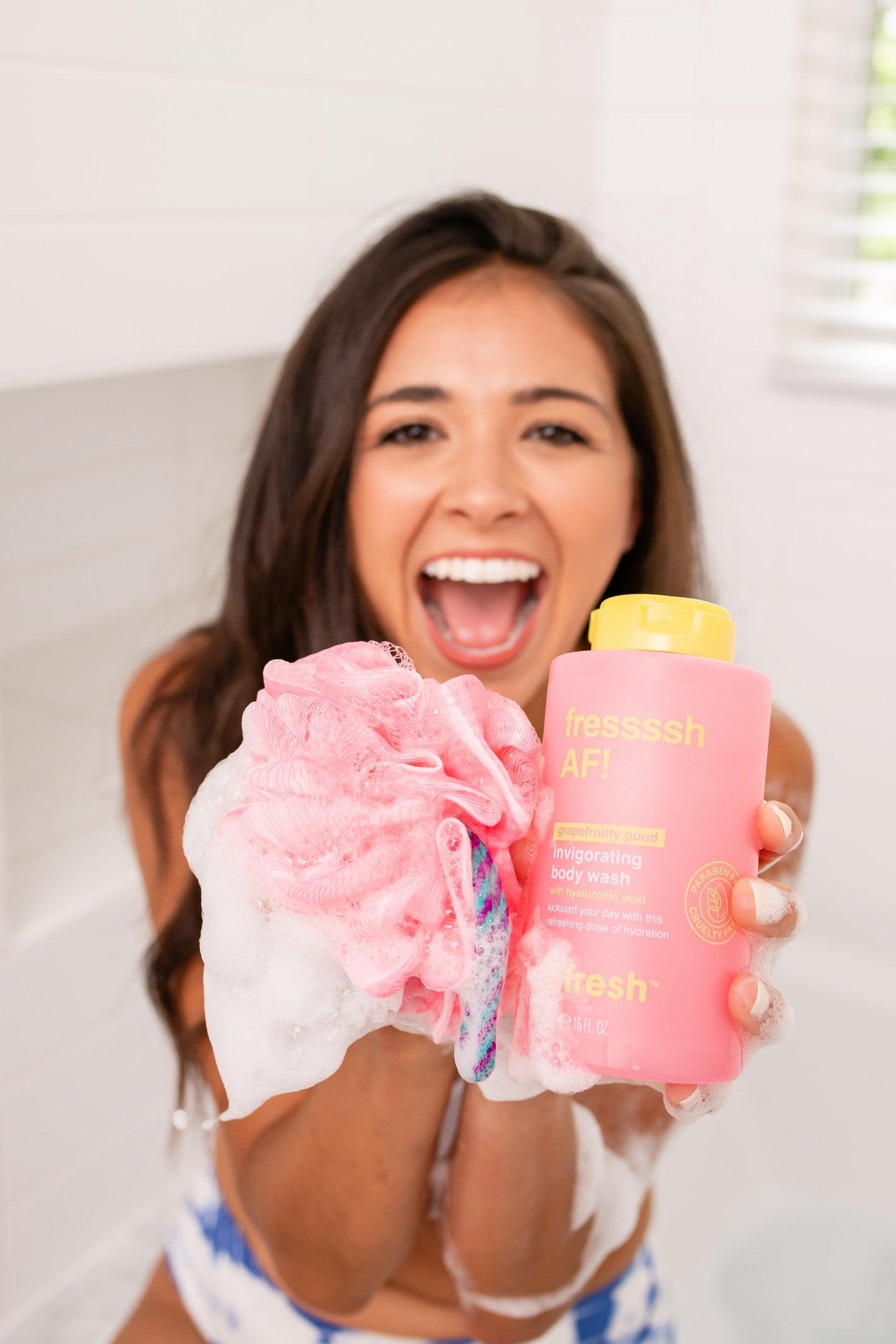 Fressssh AF!, Invigorating body wash 473ml - BFresh