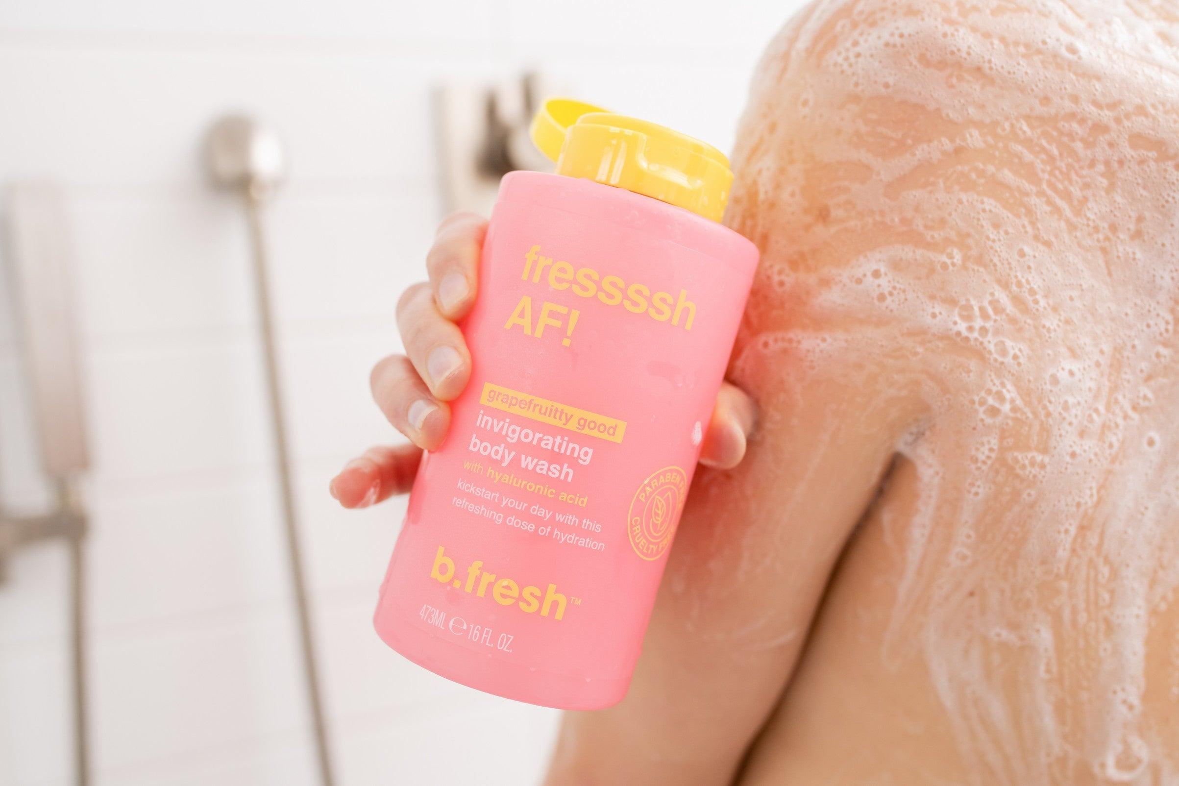Fressssh AF!, Invigorating body wash 473ml - BFresh
