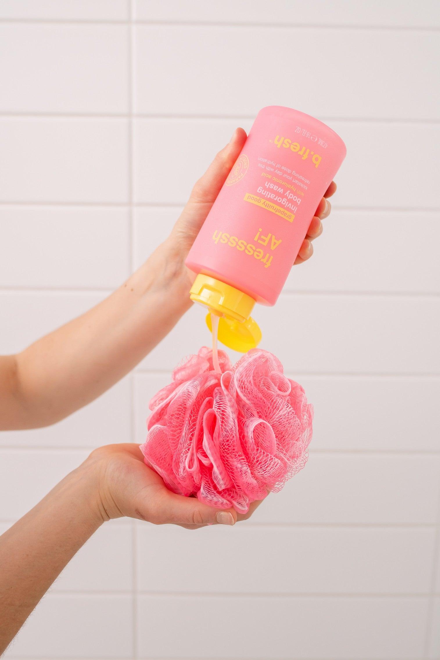 Fressssh AF!, Invigorating body wash 473ml - BFresh