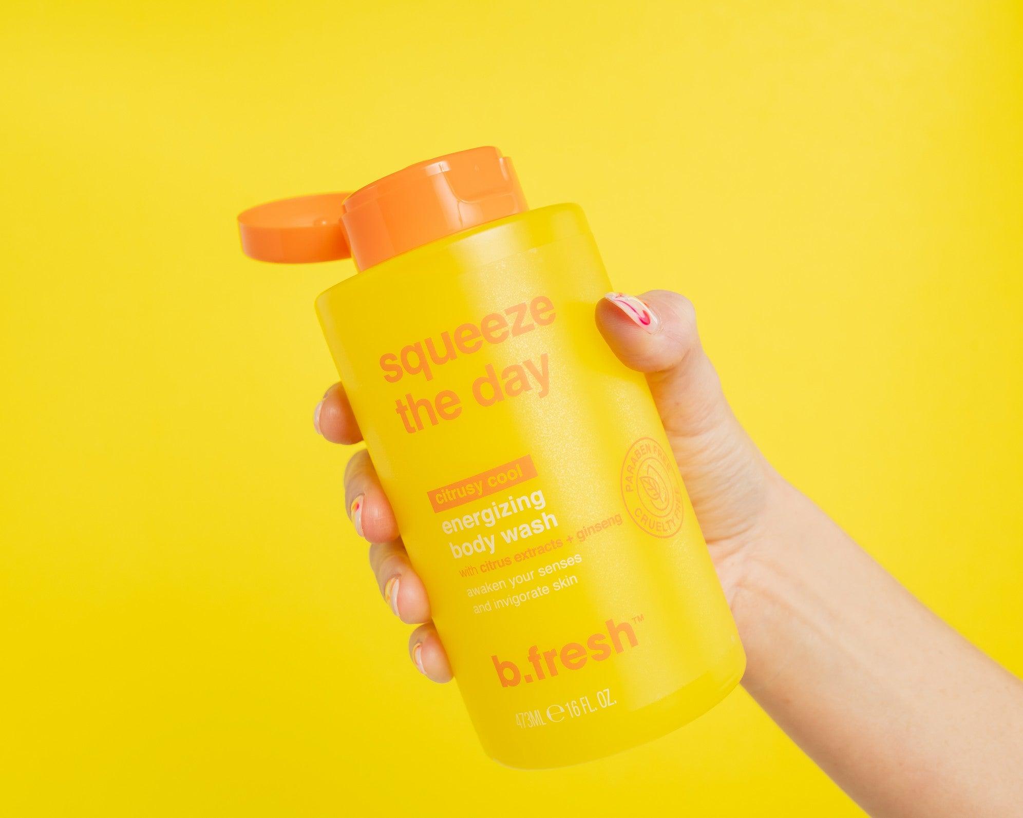 Squeeze the day, Energizing body wash 473ml - BFresh