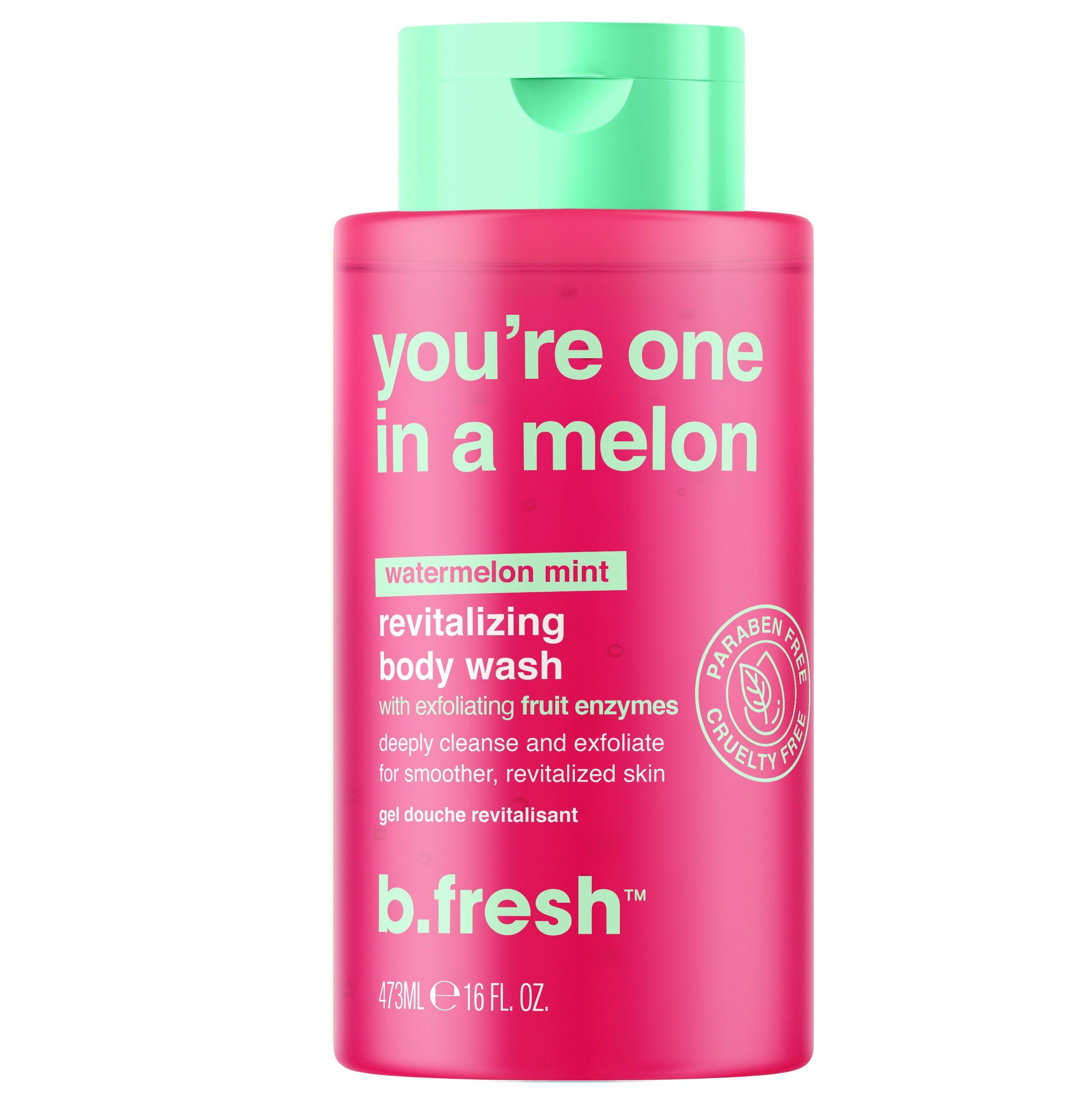 You're one in a melon, Revitalizing body wash 473ml - BFresh