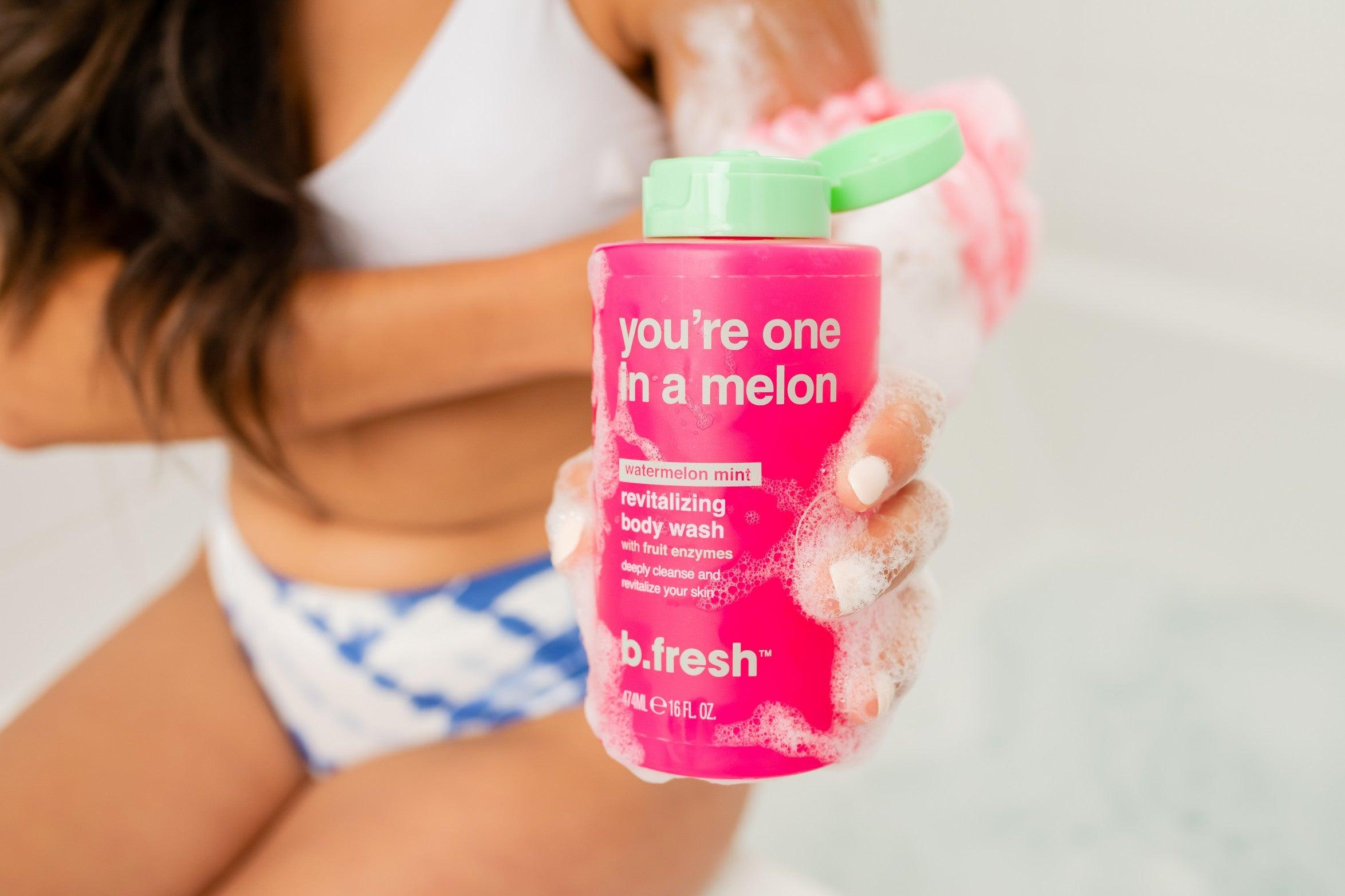 You're one in a melon, Revitalizing body wash 473ml - BFresh