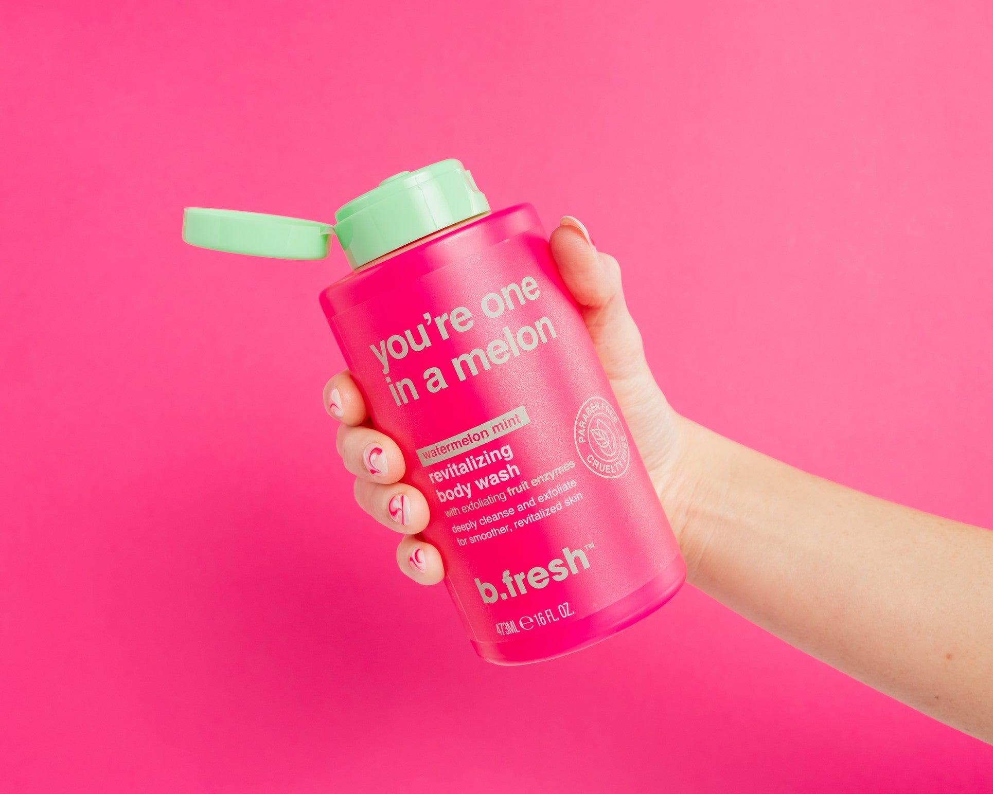 You're one in a melon, Revitalizing body wash 473ml - BFresh