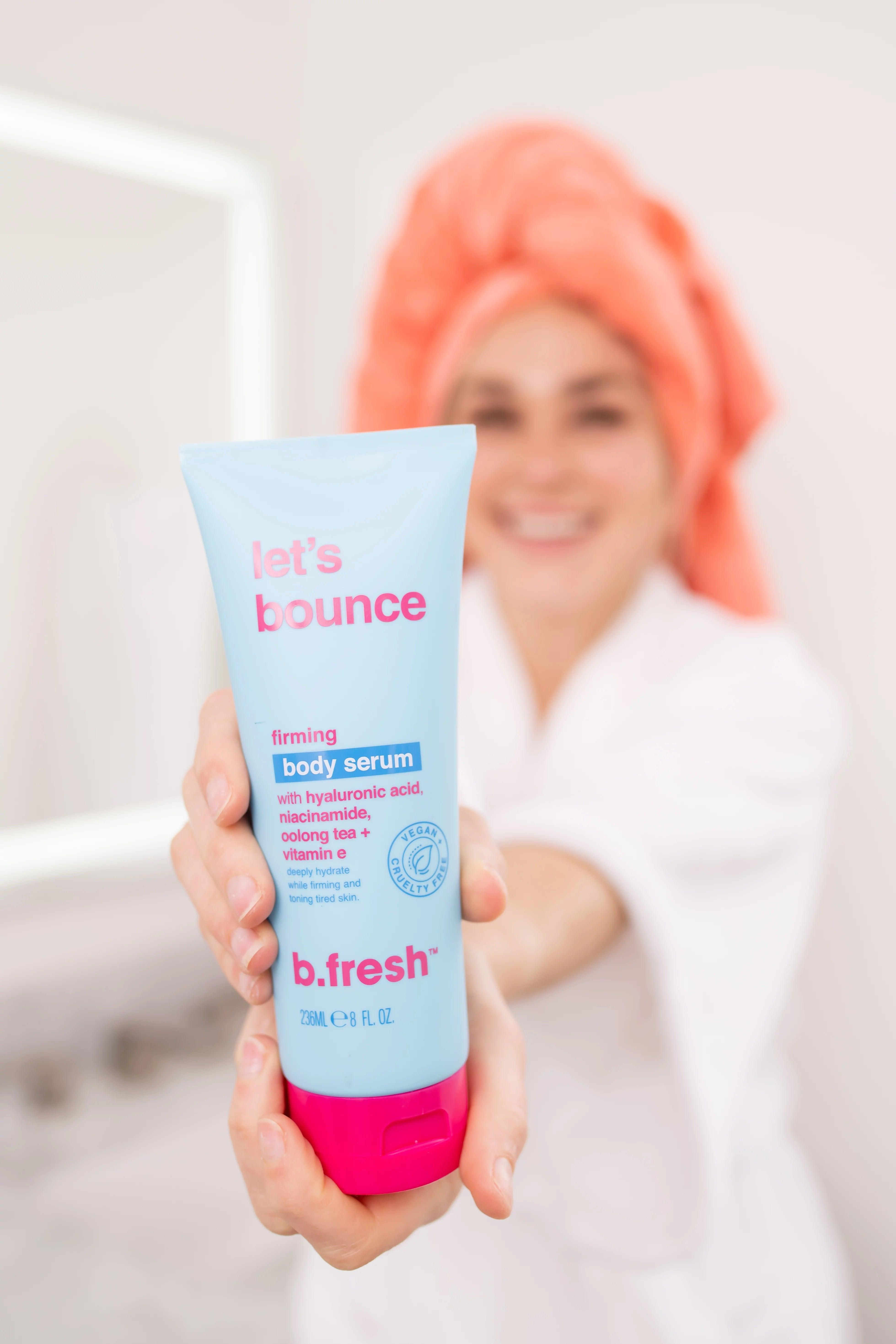 Let's bounce, Firming body serum 236ml - BFresh