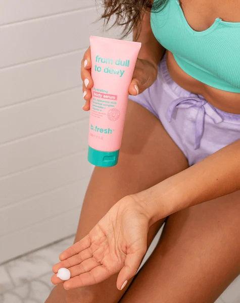 From dull to dewy, Hydrating body serum 236ml - BFresh