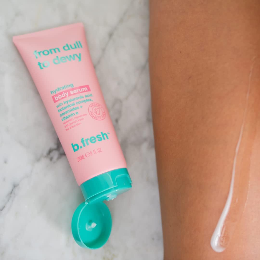 From dull to dewy, Hydrating body serum 236ml - BFresh