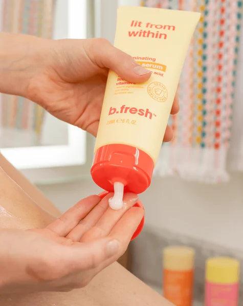 Lit from within, Illuminating body serum 236ml - BFresh