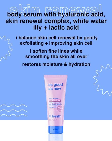 As good as new - Ορός Σώματος & Αναγέννησης 236ml