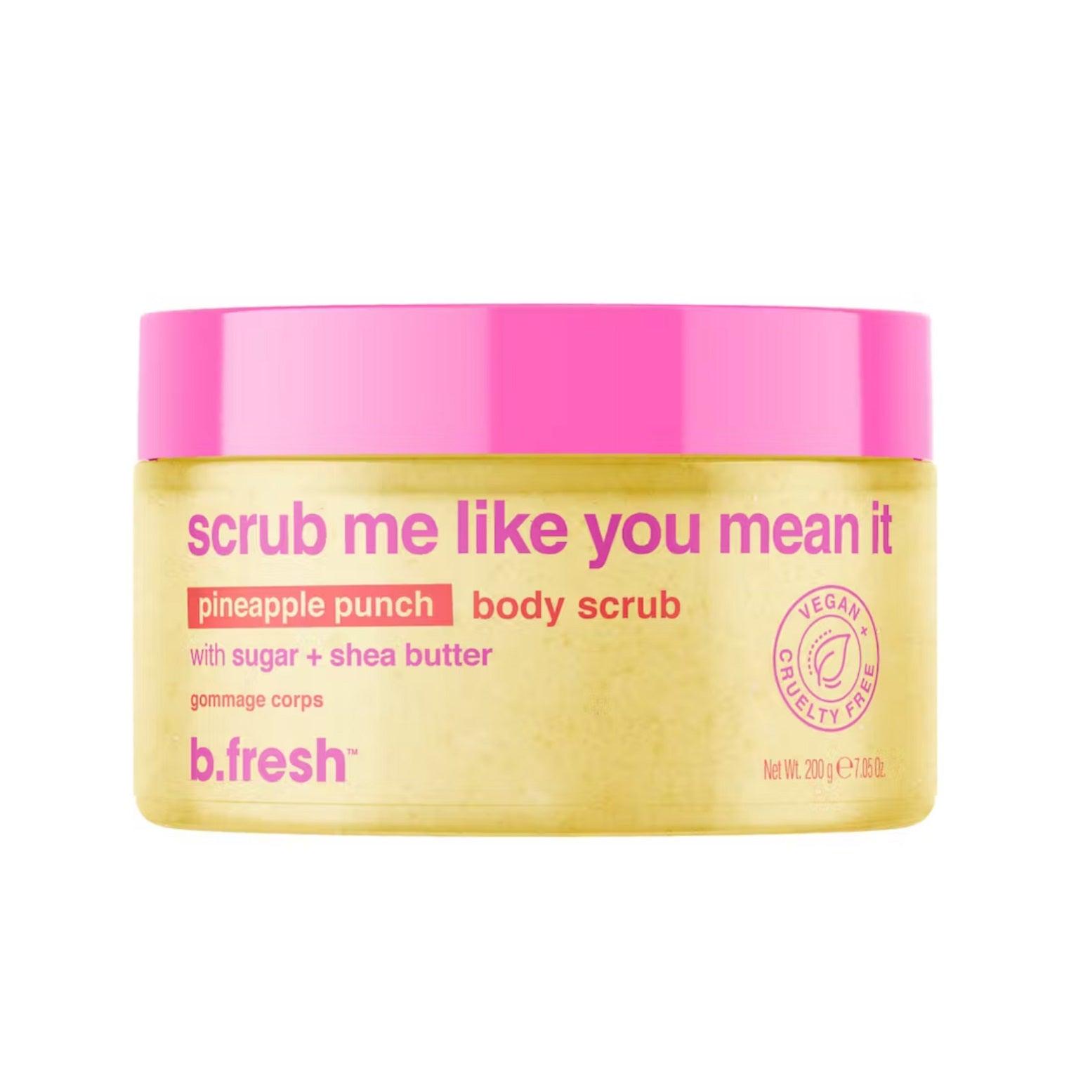 Scrub me like you mean it, body scrub 200g - BFresh