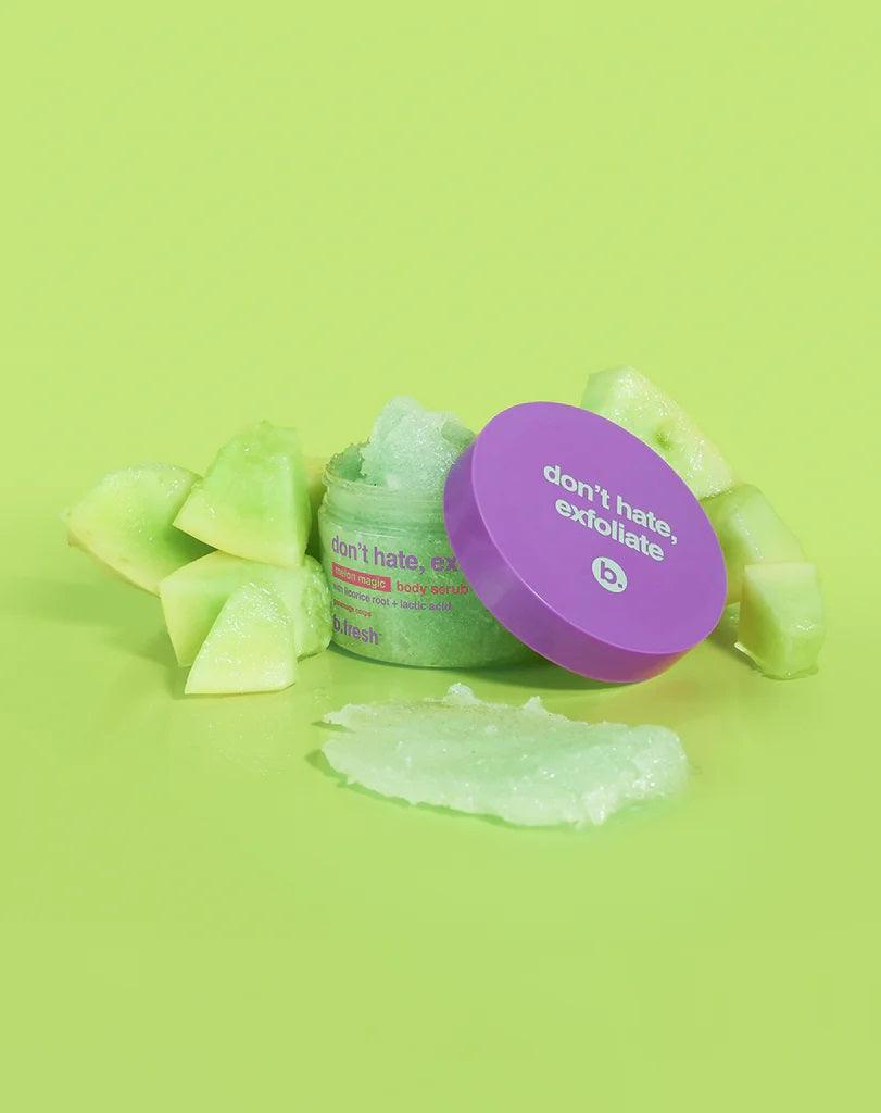 Don't hate, exfoliate, body scrub 200g - BFresh