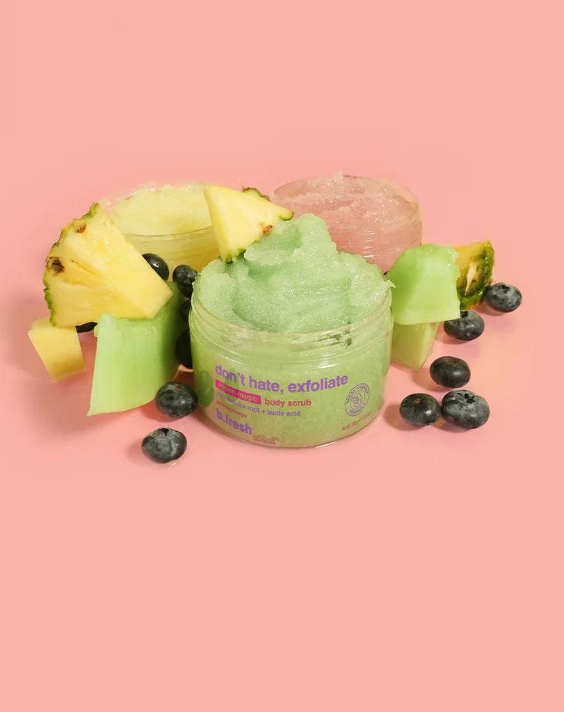 Don't hate, exfoliate, body scrub 200g - BFresh