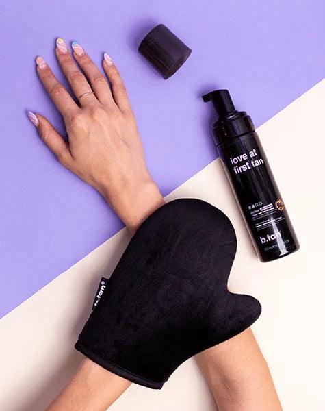Self tanning mitt, I don't want tan on my hands - BTan