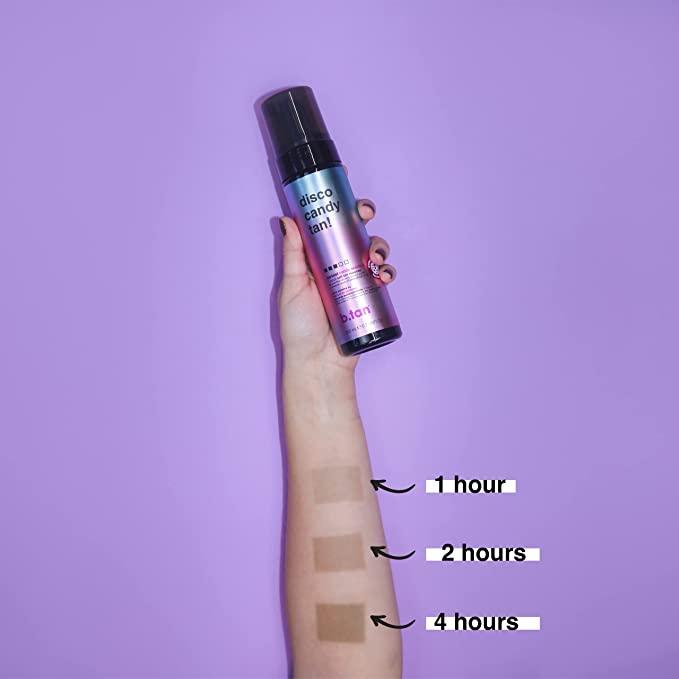 Disco candy tan, Candy scented Self Tan mousse 200ml - BTan