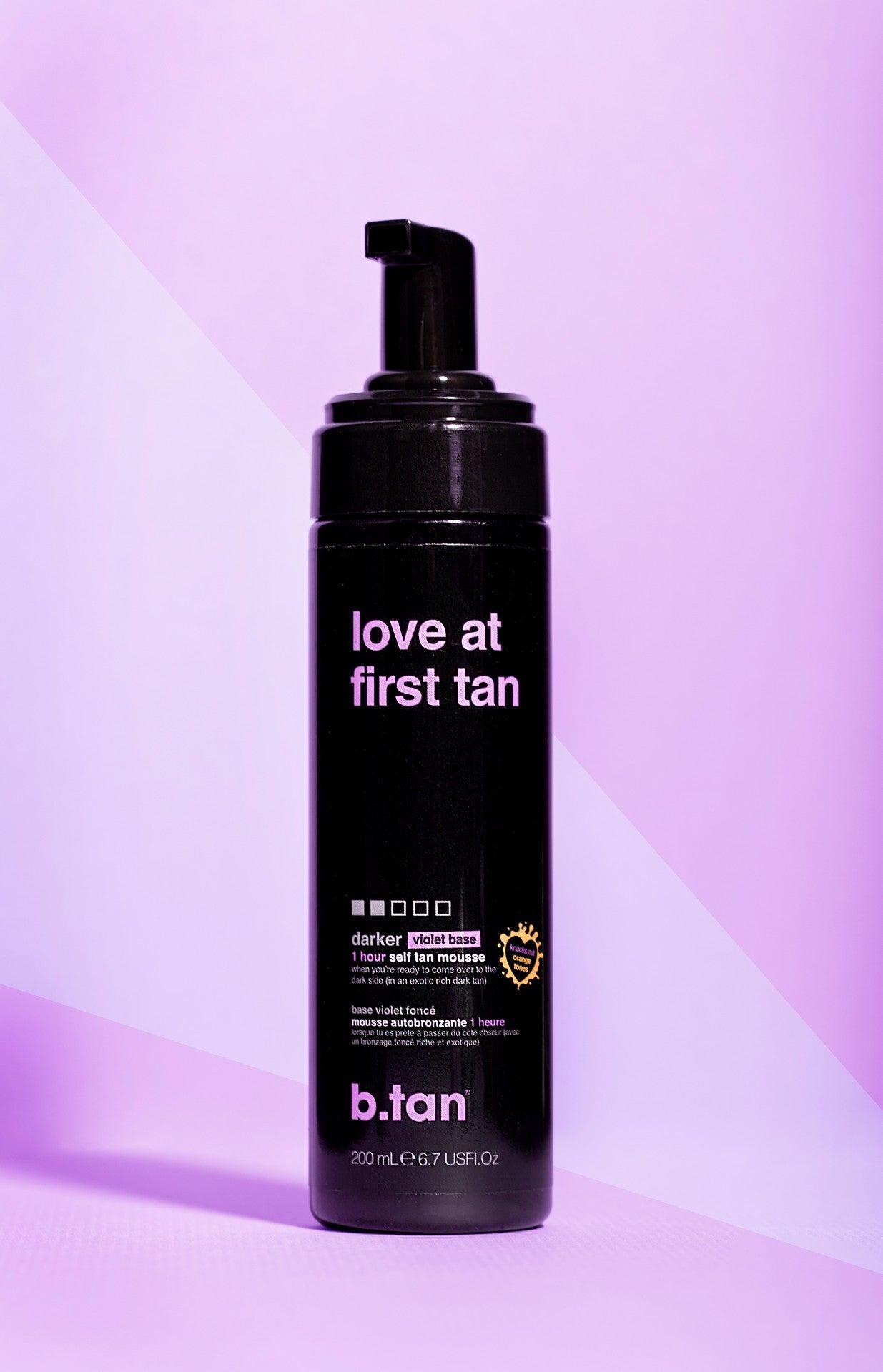 Love at first tan, Self Tan mousse 200ml - BTan