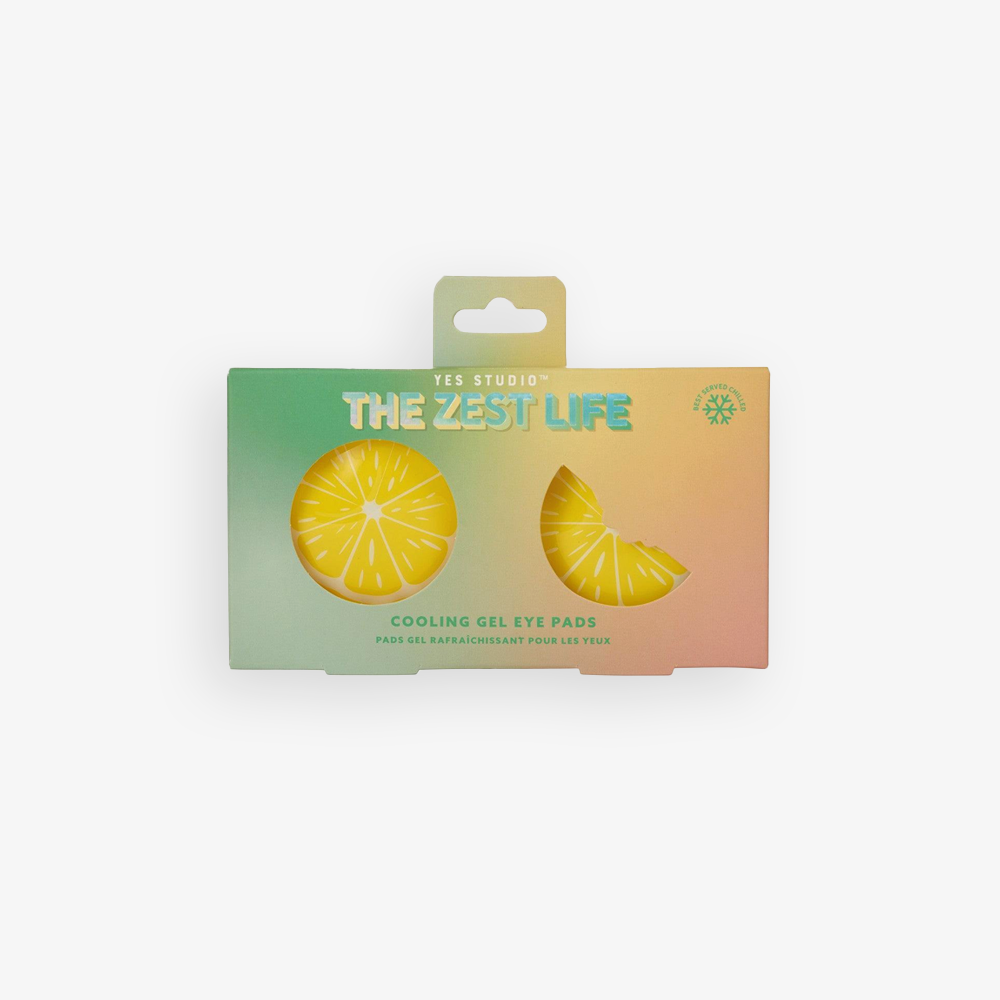 Zest Life Cooling Gel Eye Pads - By Upper Canada