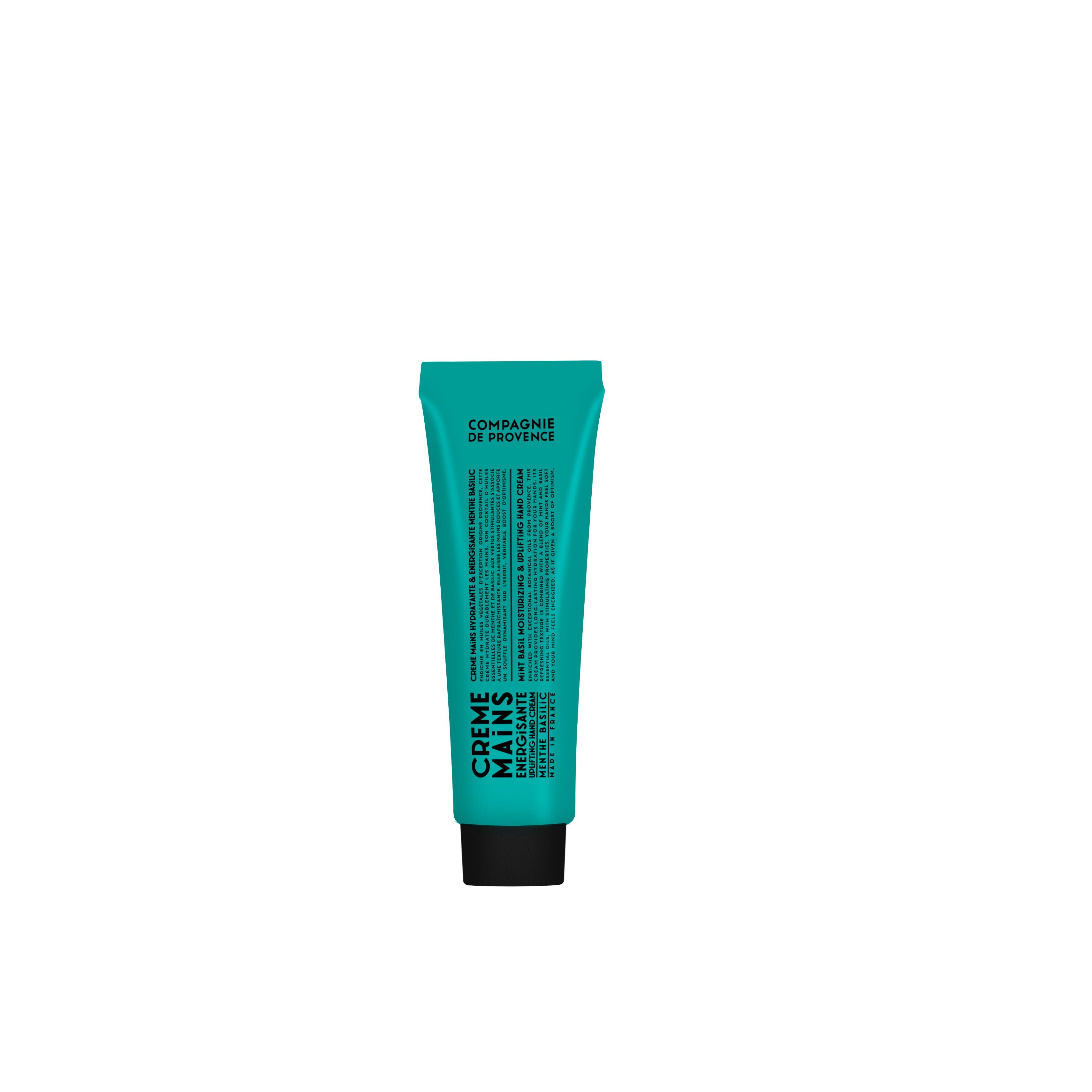 Κρέμα χεριών με μέντα & βασιλικό 30ml
