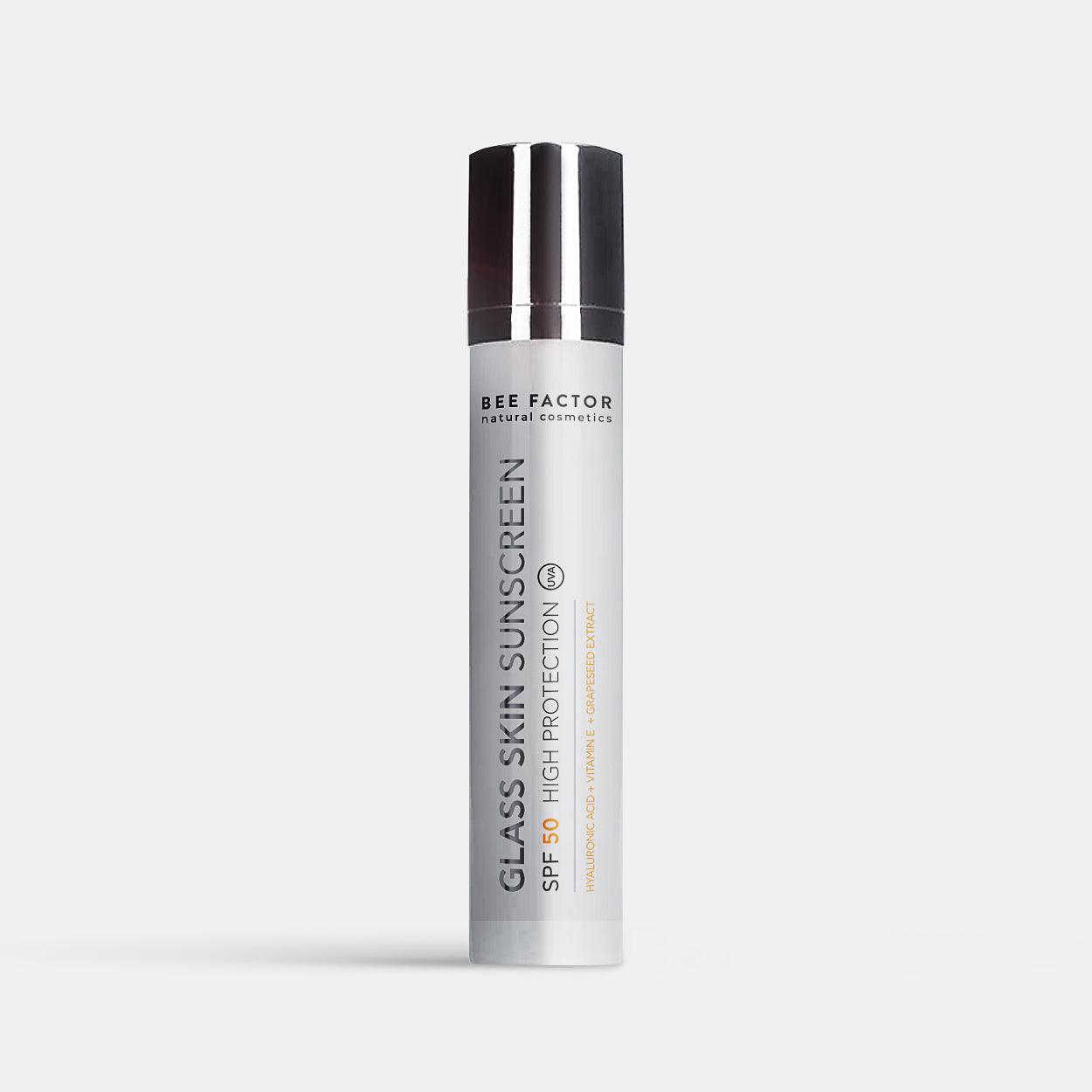 Glass Screen Sunscreen SPF50 ( Αντηλιακή – Αντιγηραντική κρέμα προσώπου ) – 50ML