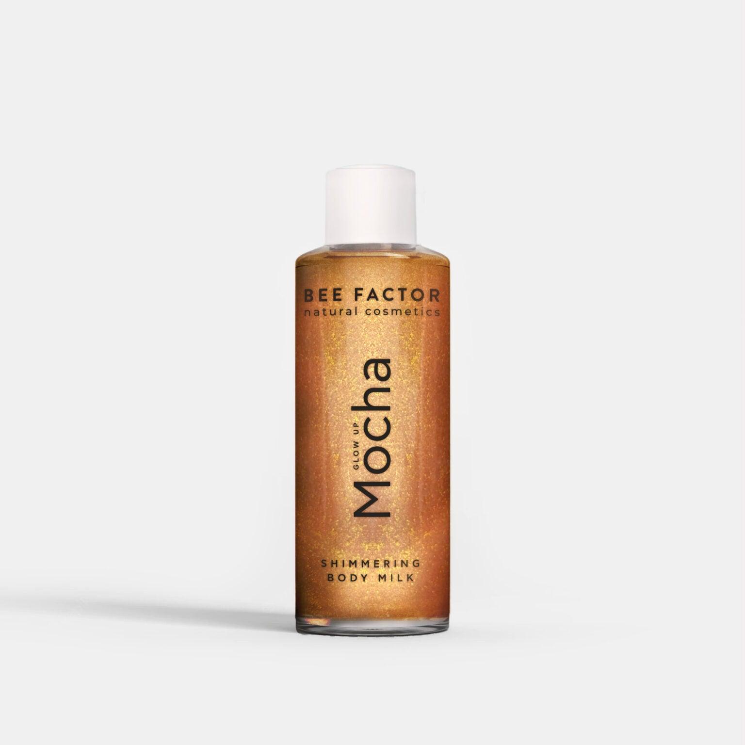 Glow Up Mocha / Shimmering Body Milk – 100ml