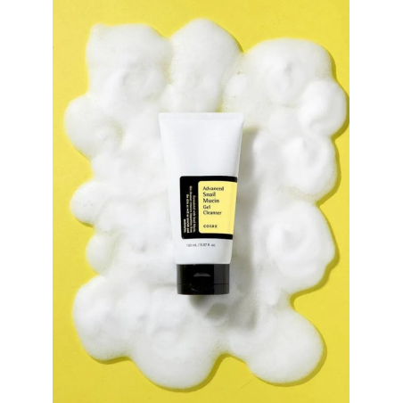 Advanced Snail Mucin Gel Cleanser